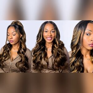 Blonde Human Hair Wig